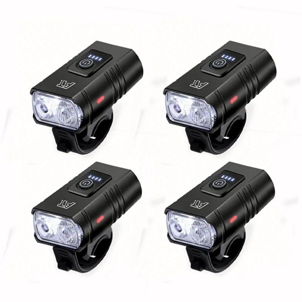 USB Rechargeable LED Bicycle Front Light 18