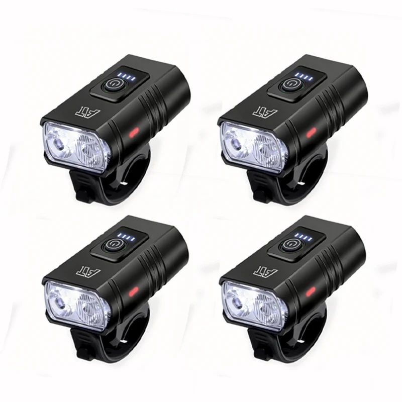 USB Rechargeable LED Bicycle Front Light 18