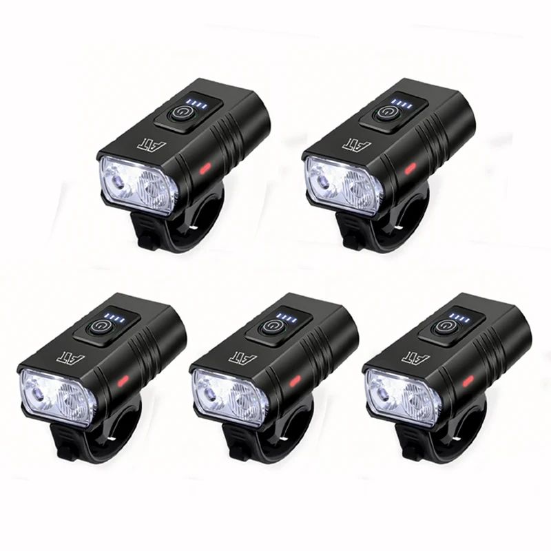 USB Rechargeable LED Bicycle Front Light 19