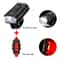 USB Rechargeable LED Bicycle Front Light 20