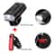 USB Rechargeable LED Bicycle Front Light 21