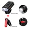 USB Rechargeable LED Bicycle Front Light 21