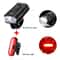 USB Rechargeable LED Bicycle Front Light 22