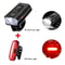 USB Rechargeable LED Bicycle Front Light 22