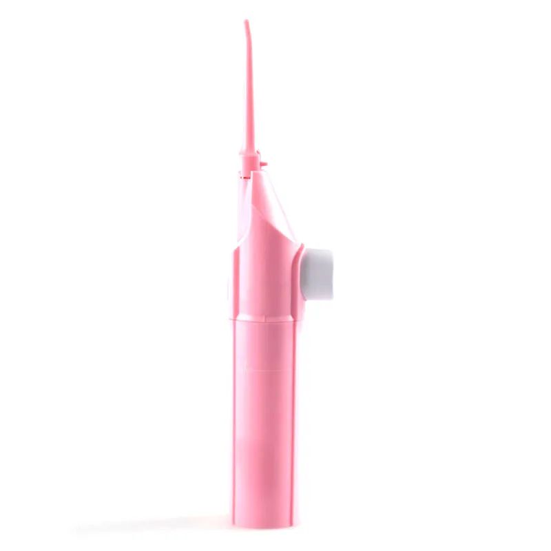 Portable Manual Oral Irrigator Water Flosser 11