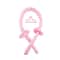 Pink Heatless Hair Curling Headband For Soft Curls 5