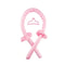 Pink Heatless Hair Curling Headband For Soft Curls 5