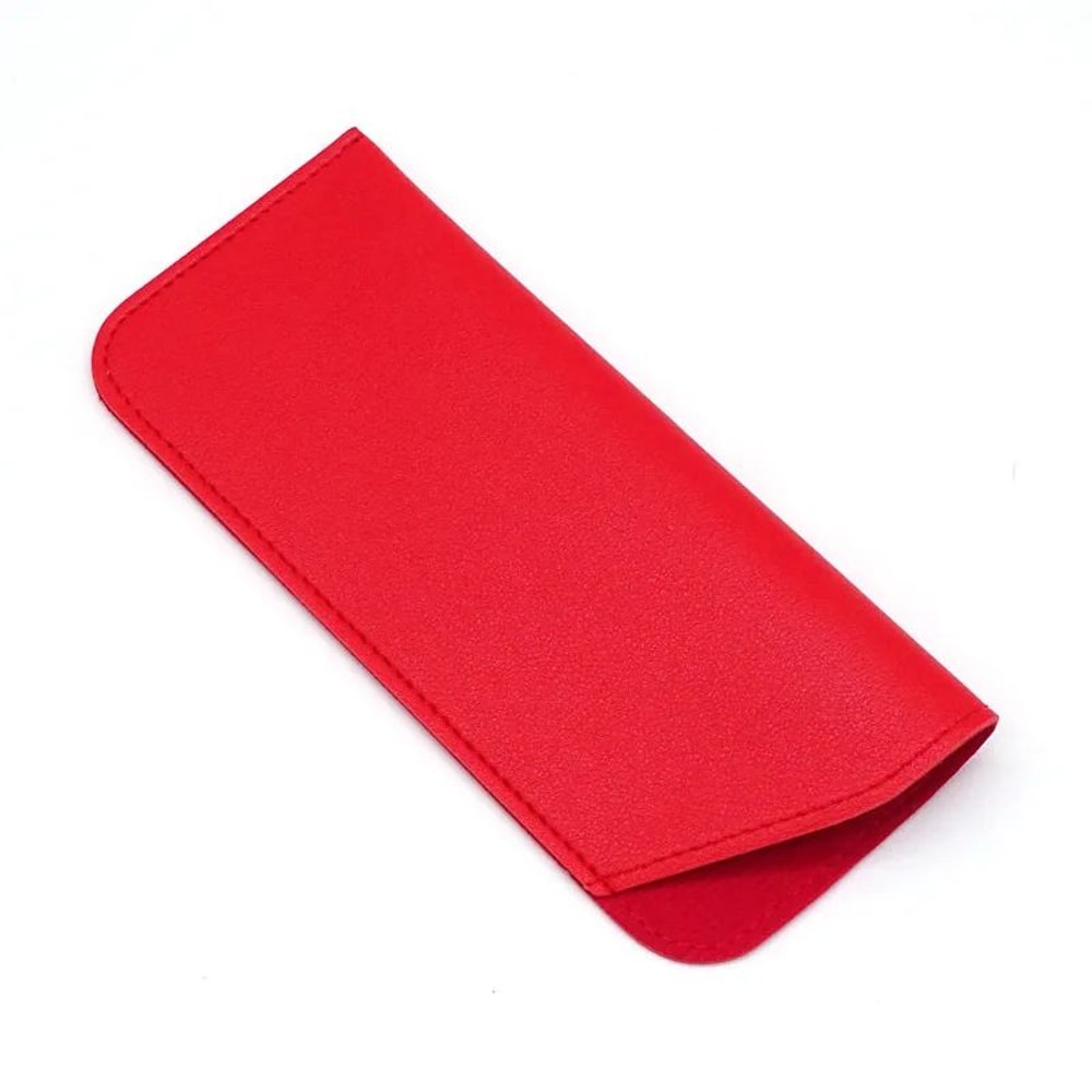 PU Leather Glasses Protective Pouch Case 7