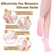Silicone Moisturizing Foot Care Socks For Soft Heels 4
