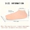 Silicone Moisturizing Foot Care Socks For Soft Heels 6