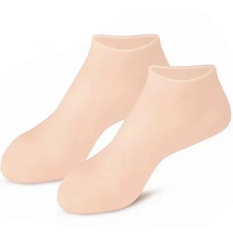 Silicone Moisturizing Foot Care Socks For Soft Heels 11