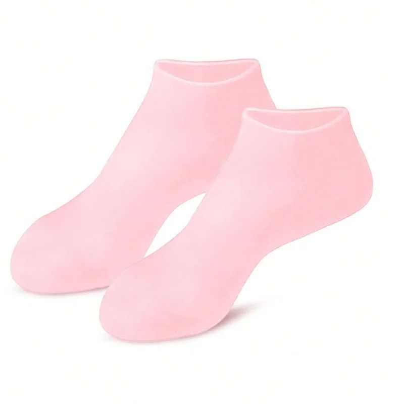 Silicone Moisturizing Foot Care Socks For Soft Heels 12