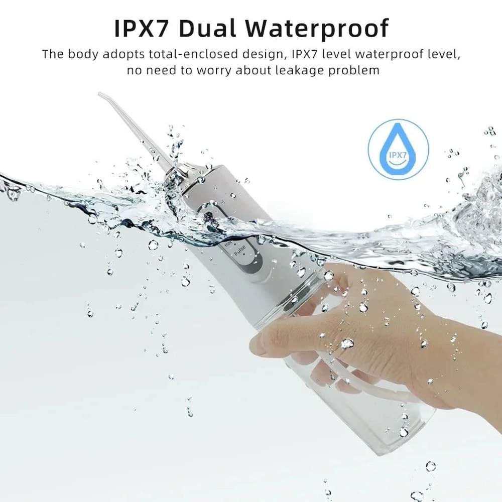 Smart Electric Water Flosser Oral Irrigator 1