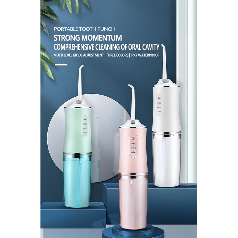 Smart Electric Water Flosser Oral Irrigator 6