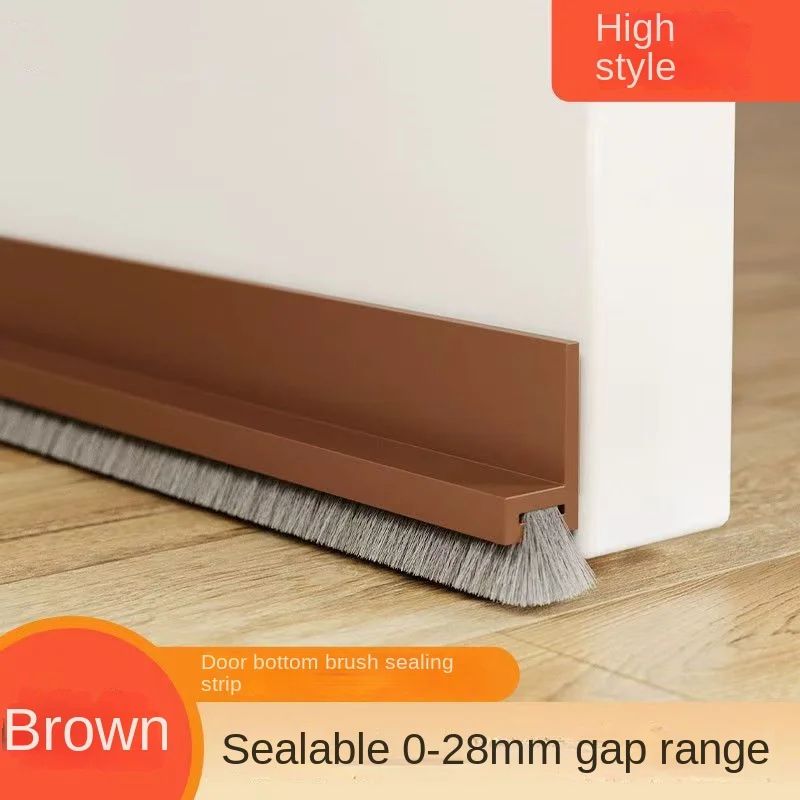 Self Adhesive Brush Door Bottom Seal Strip 7