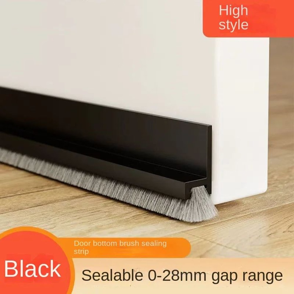 Self Adhesive Brush Door Bottom Seal Strip 9