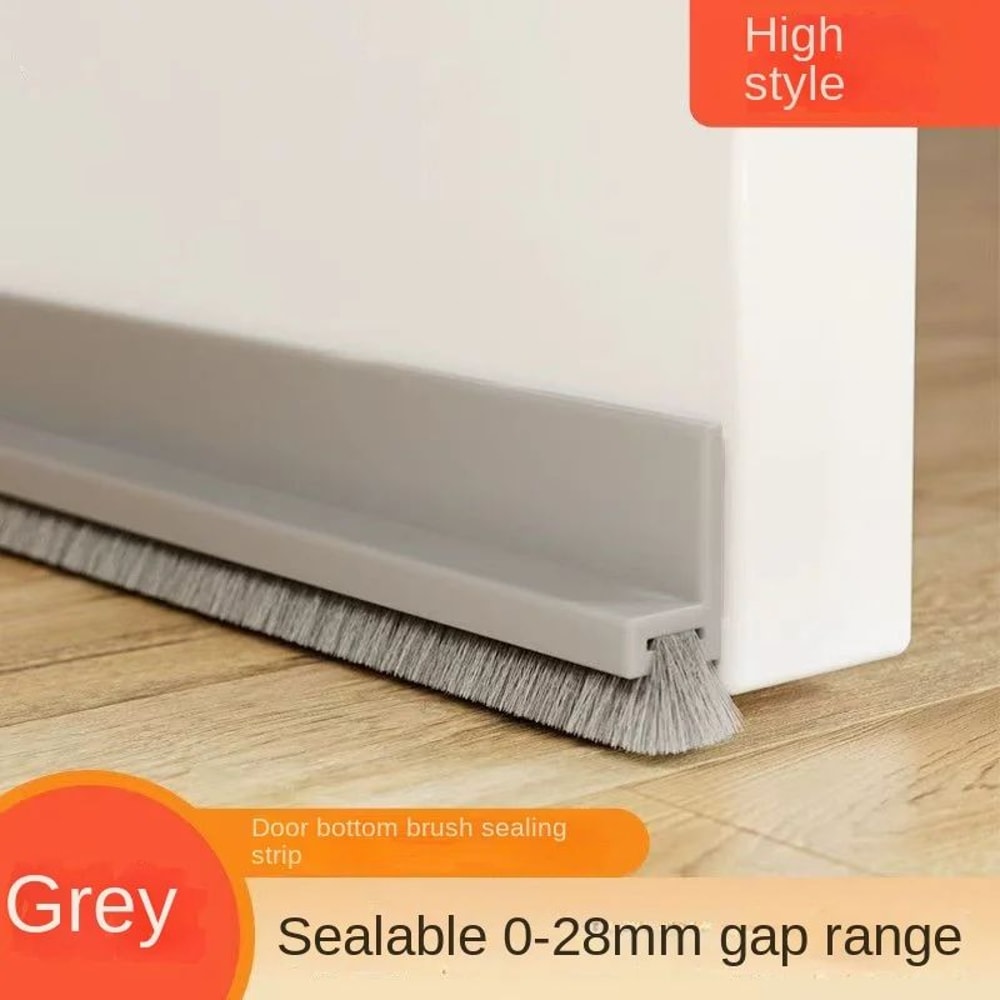 Self Adhesive Brush Door Bottom Seal Strip 6