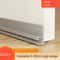 Self Adhesive Brush Door Bottom Seal Strip 6