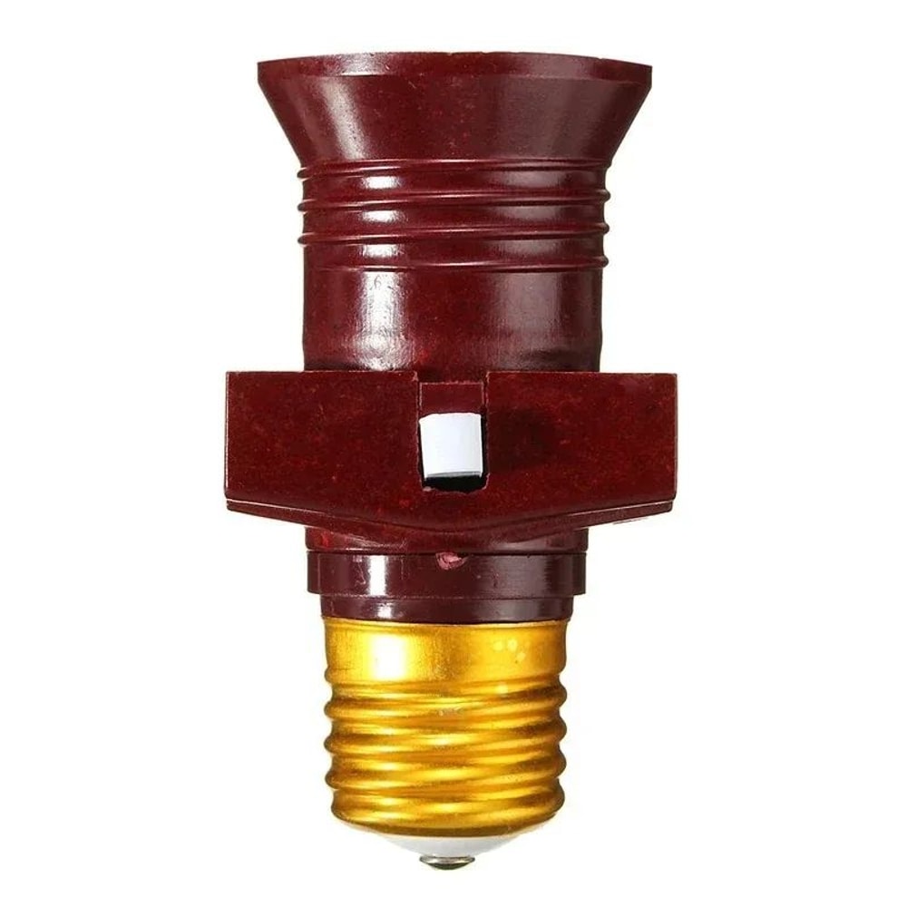E27 Screw Bulb Holder Adapter With Switch 3