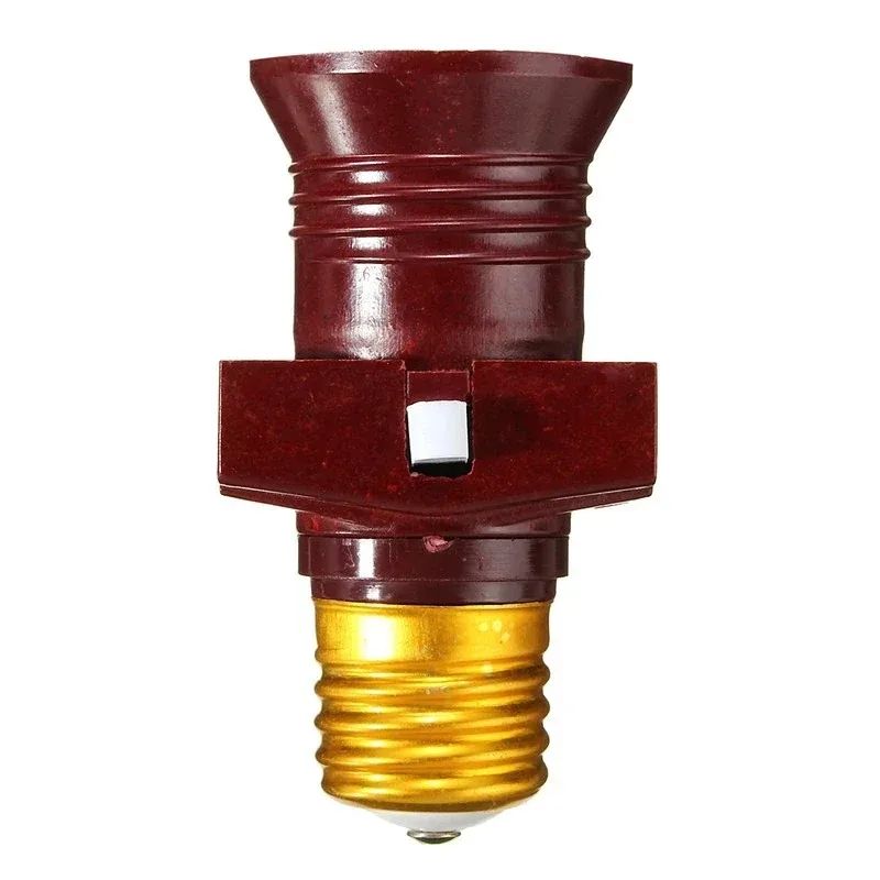 E27 Screw Bulb Holder Adapter With Switch 3