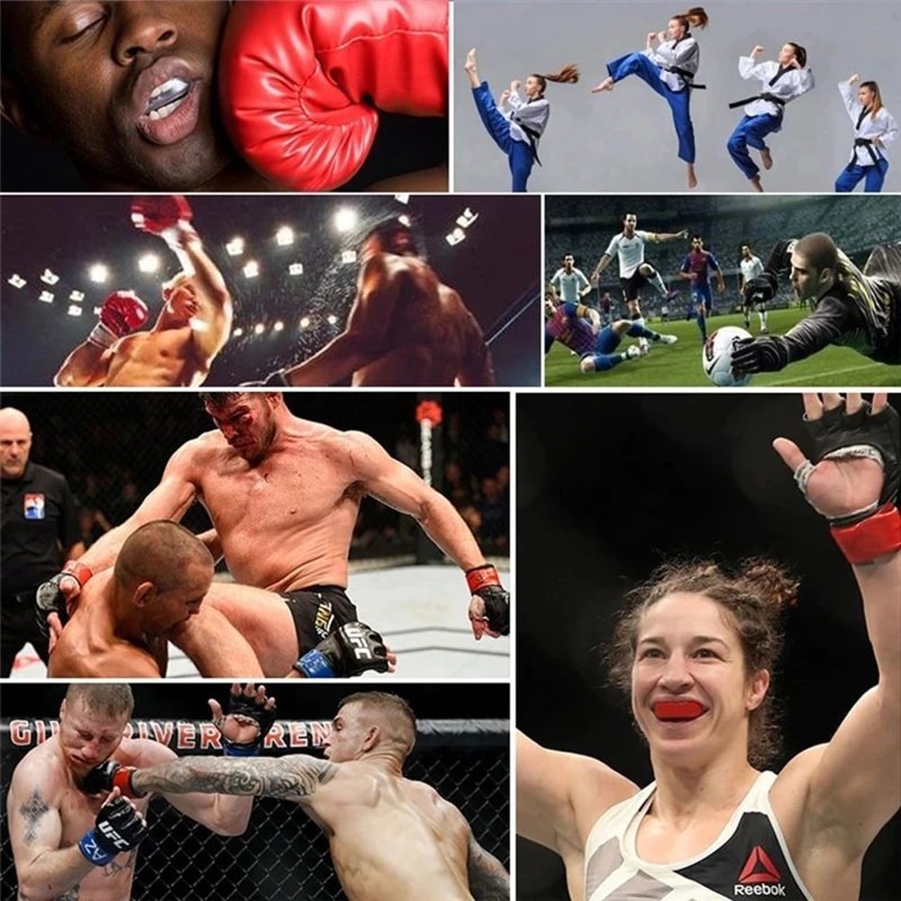 Silicone Sports Mouth Guard For Teeth Protection 4