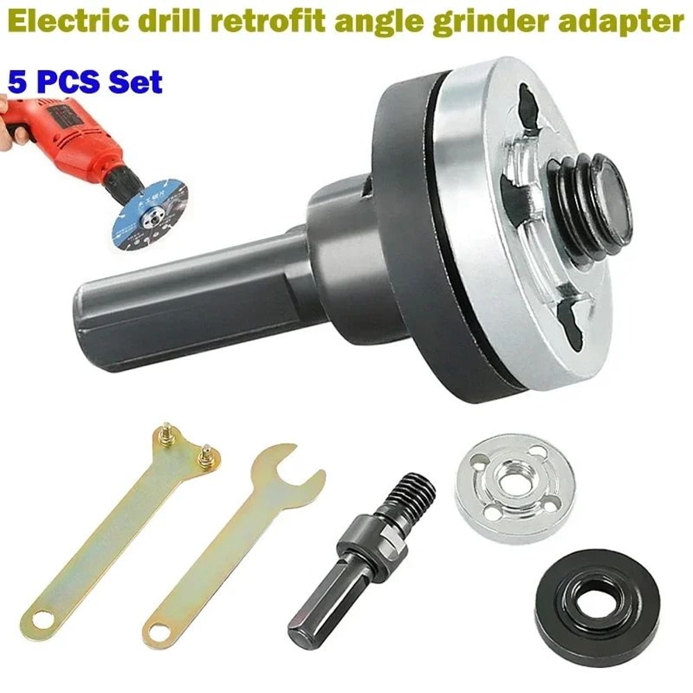 Electric Drill To Angle Grinder Adapter Connecting Rod 0