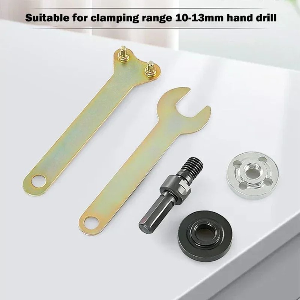 Electric Drill To Angle Grinder Adapter Connecting Rod 4