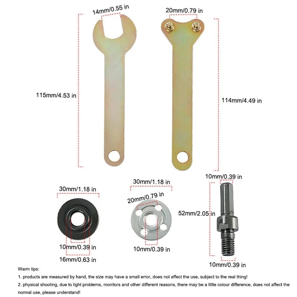 Electric Drill To Angle Grinder Adapter Connecting Rod 5