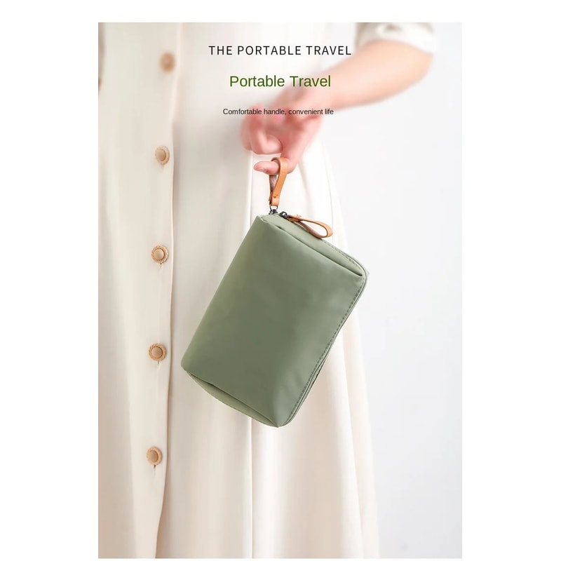 Waterproof Large Capacity Makeup Travel Bag 6