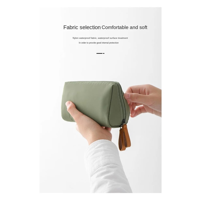 Waterproof Large Capacity Makeup Travel Bag 7