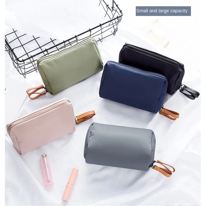 Waterproof Large Capacity Makeup Travel Bag 12