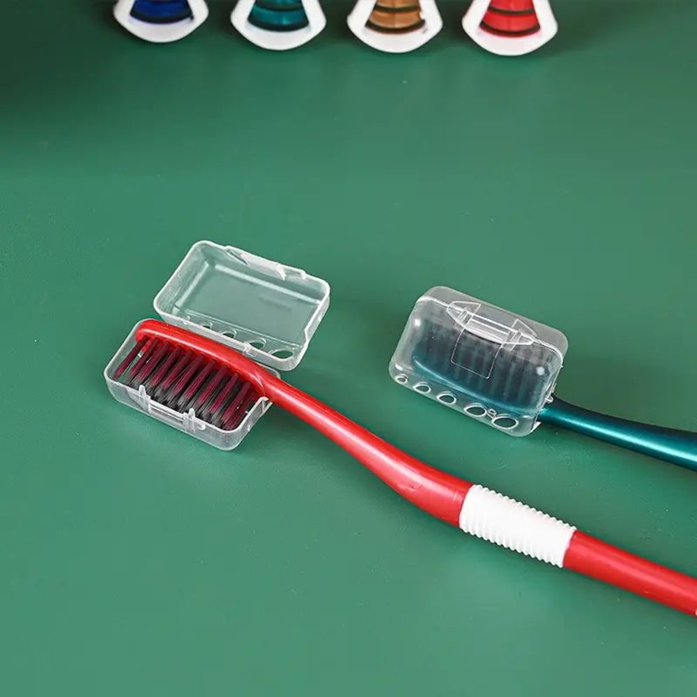 Soft Charcoal Toothbrush Set With Tongue Scraper 4