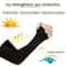 Cooling Silk Arm Sleeves For Women Sun Protection 5