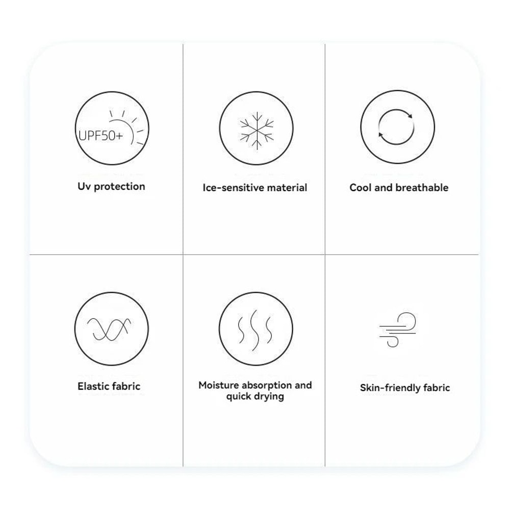 Cooling Silk Arm Sleeves For Women Sun Protection 7