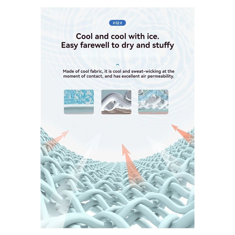 Cooling Silk Arm Sleeves For Women Sun Protection 8