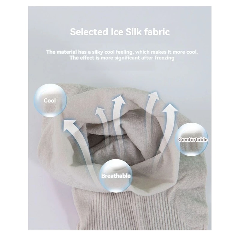 Cooling Silk Arm Sleeves For Women Sun Protection 12