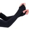 Cooling Silk Arm Sleeves For Women Sun Protection 19
