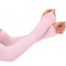 Cooling Silk Arm Sleeves For Women Sun Protection 20
