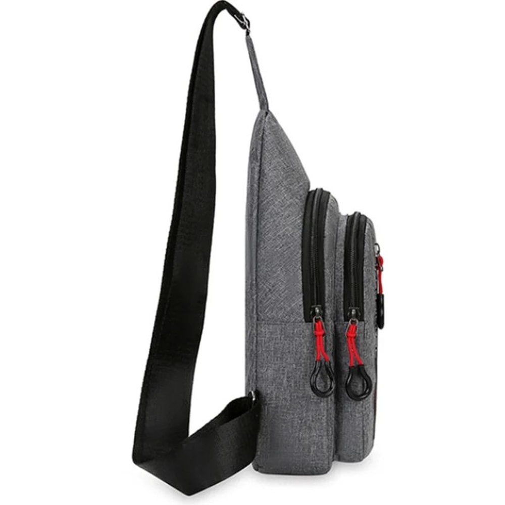 Glow In The Dark Crossbody Chest Bag For Men And Women 3