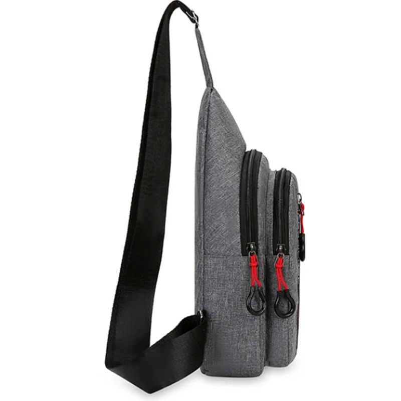 Glow In The Dark Crossbody Chest Bag For Men And Women 3