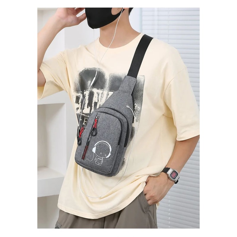 Glow In The Dark Crossbody Chest Bag For Men And Women 7