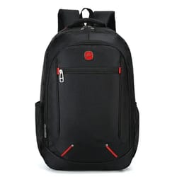 large capacity oxford backpack for students and daily use
