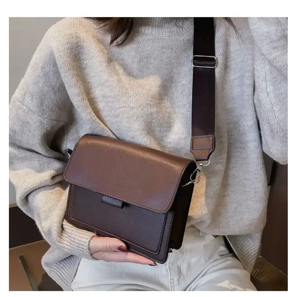 PU Leather Crossbody Shoulder Bag For Women 7