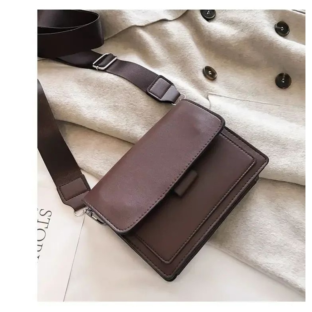 PU Leather Crossbody Shoulder Bag For Women 11