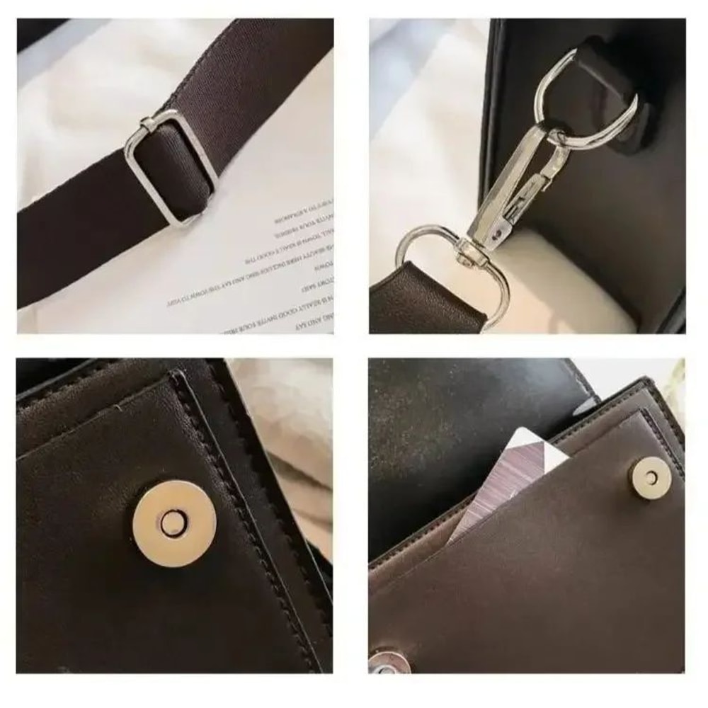 PU Leather Crossbody Shoulder Bag For Women 8