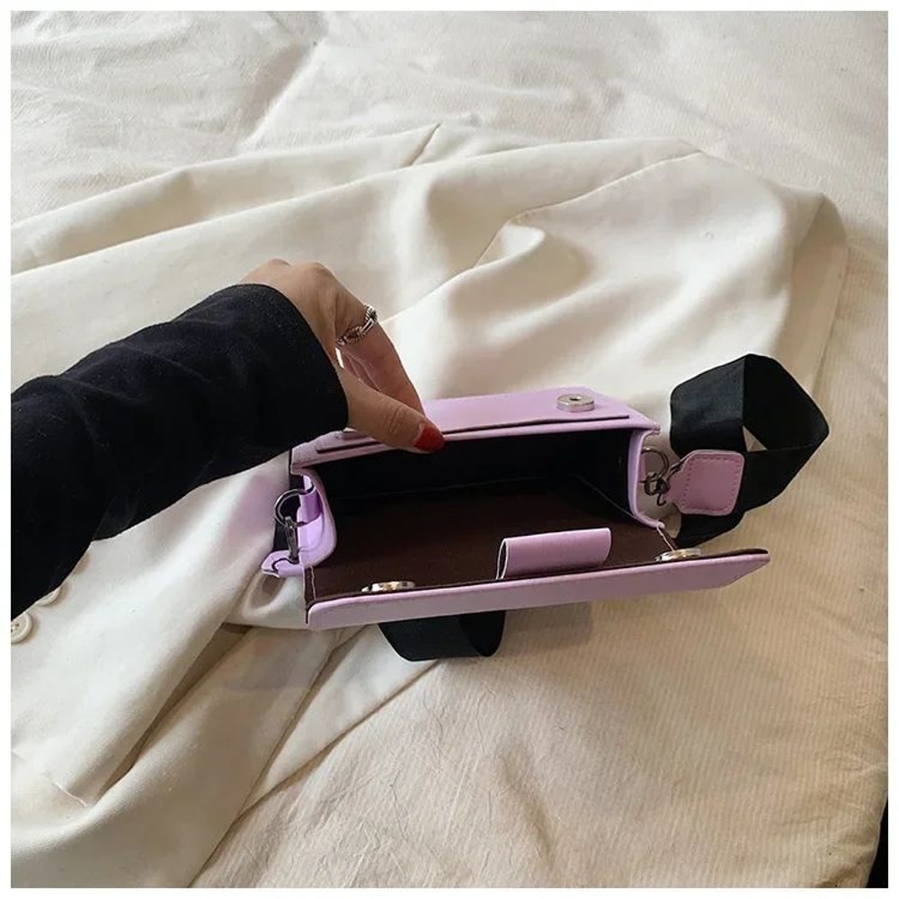 PU Leather Crossbody Shoulder Bag For Women 9