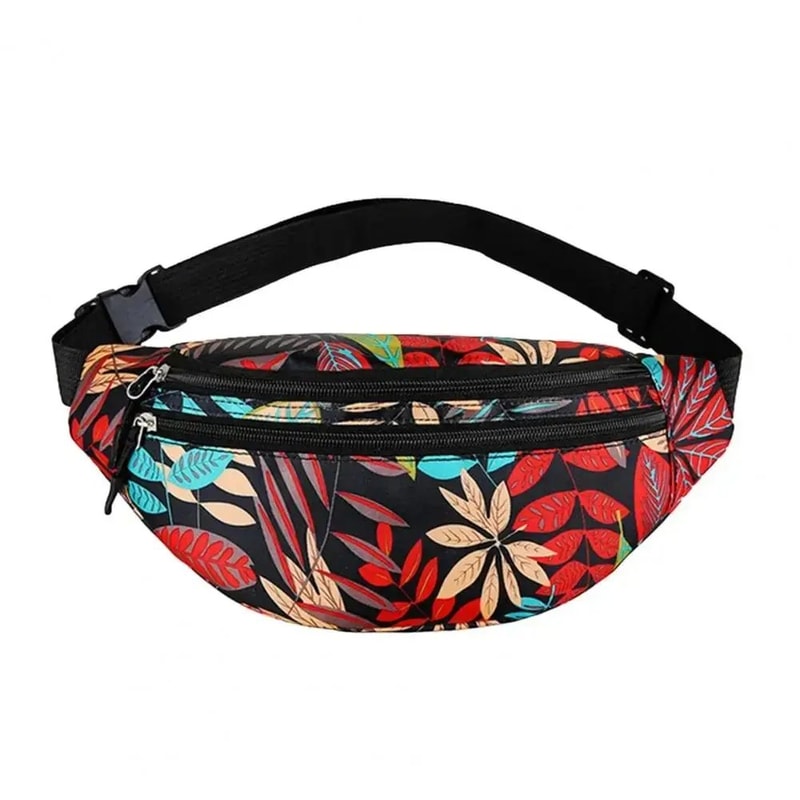 Waterproof Sports Waist Pack Running Belt Bag 0