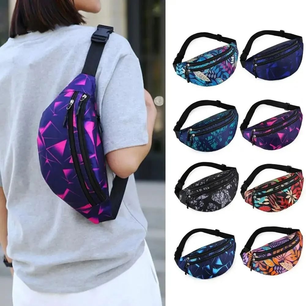 Waterproof Sports Waist Pack Running Belt Bag 3
