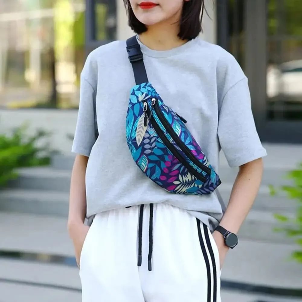 Waterproof Sports Waist Pack Running Belt Bag 4