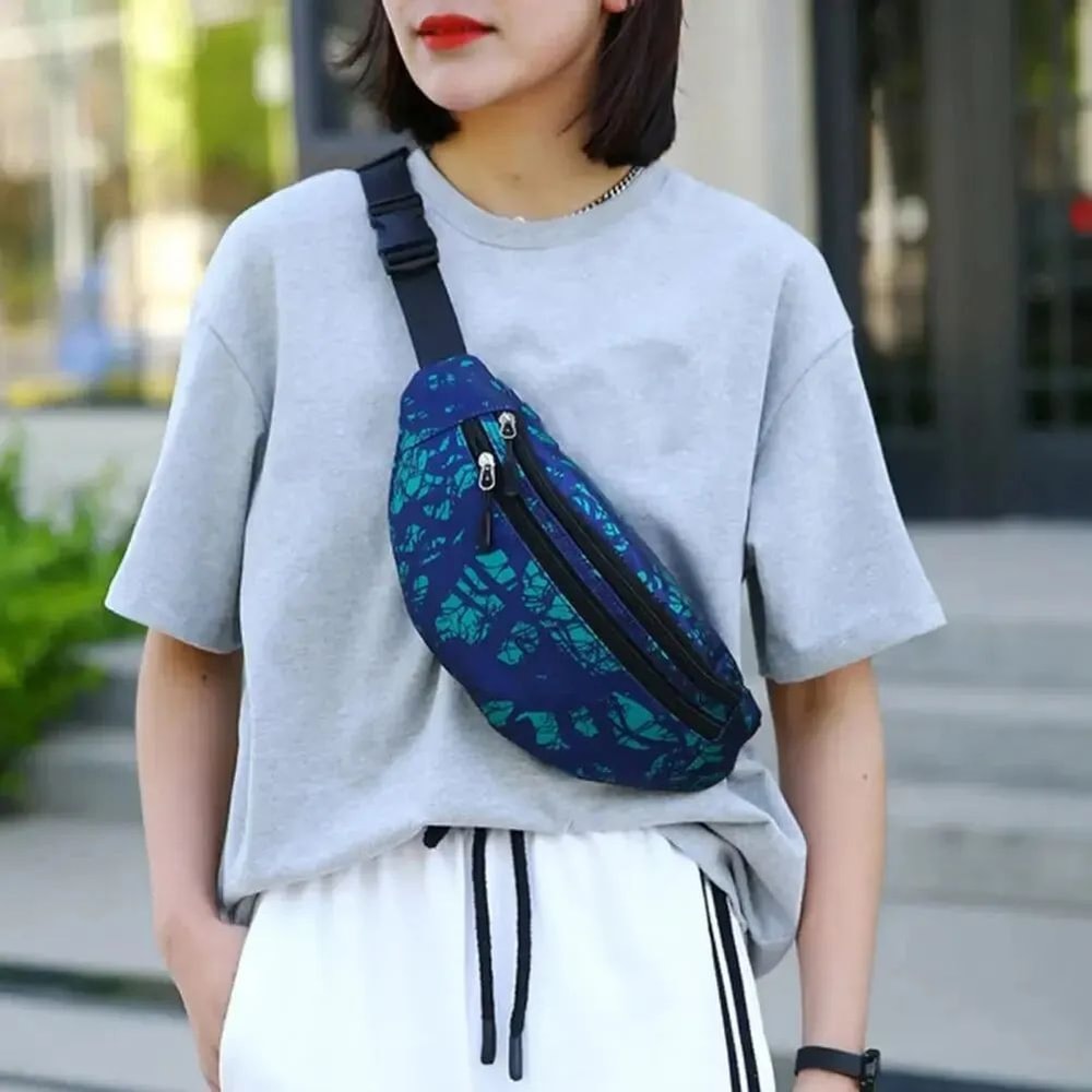 Waterproof Sports Waist Pack Running Belt Bag 5